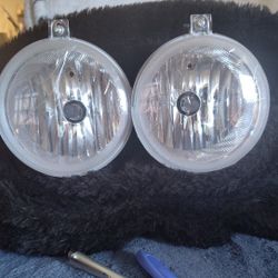Dodge Challenger Fog Lights