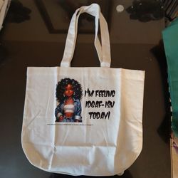 I'm Feeling A Little I Don't Give A F Ish Tote Bag