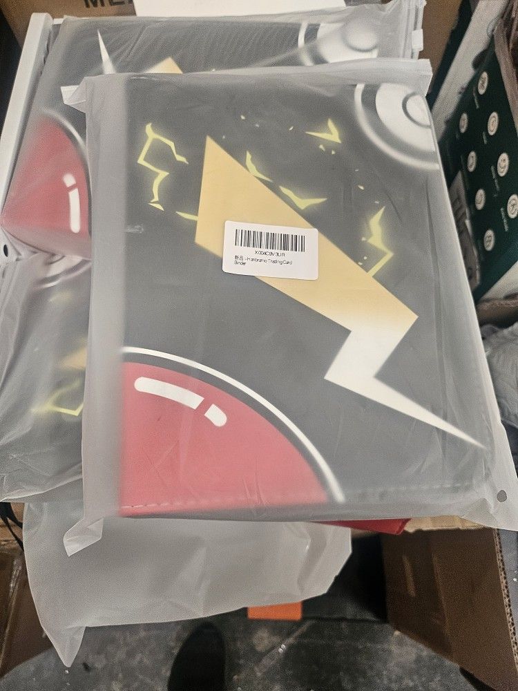 trading card collection book