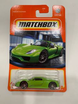 Hotwheels/Matchbox Porsche