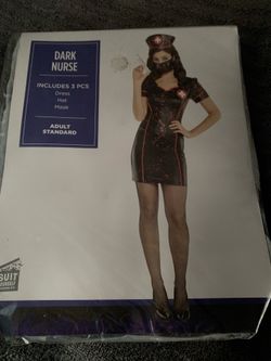 Dark nurse costume