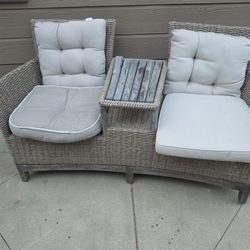 Patio Bench Double Seat  499 