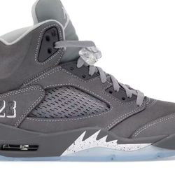 Jordan 5 Wolf Grey