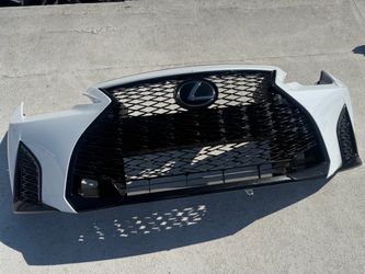 2021 2022 2025 Lexus IS IS350 Front Bumper