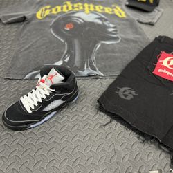 Air Jordan Retro 5 God Speed NEW 