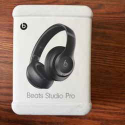 Brand New Beats Studio Pro