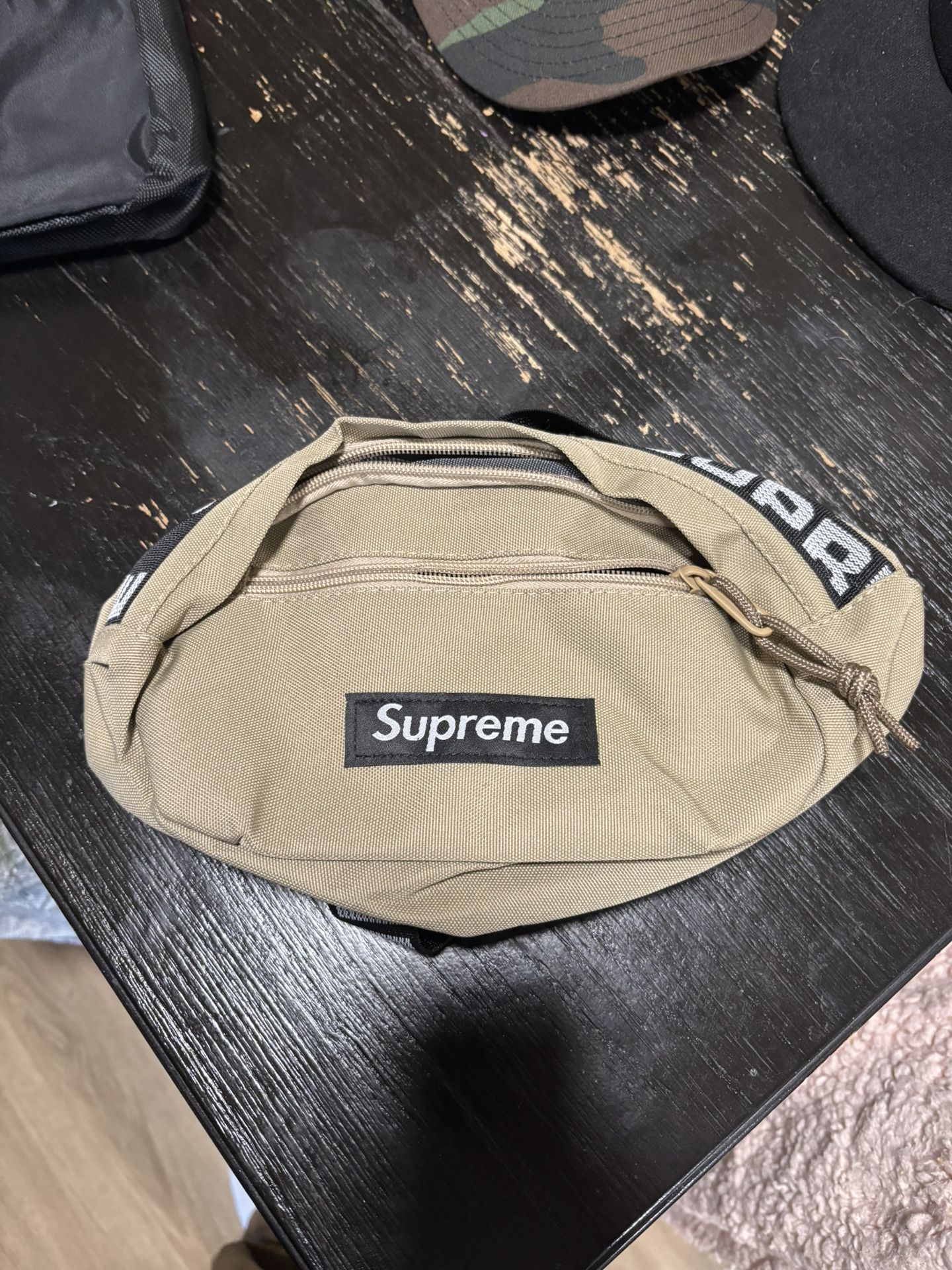 Tan Supreme Bag