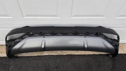 OEM HYUNDAI TUCSON 2022 2023 2024 REAR BUMPER ORIGINAL