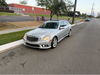 2010 Mercedes Benz E 350 4 matic