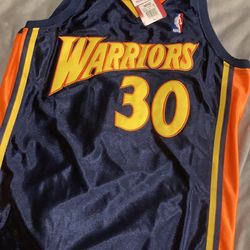 Mitchell & Ness Mens Stephen Curry Jersey