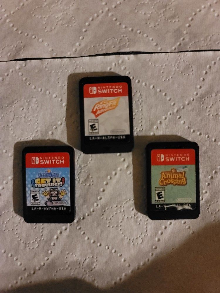 Nintendo Switch Games