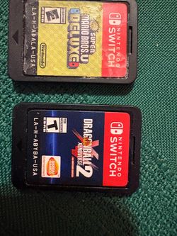 NINTENDO SWITCH GAMES