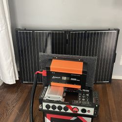 Off grid Solar power station 