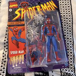 Marvel Legends Cell Shaded Spider-Man 