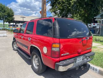 2001 Chevrolet Tahoe