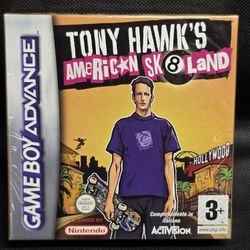 Tony Hawk's American Sk8land Game Boy Advance (Nintendo Game Boy Advance)