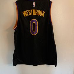 Los Angelas Lakers Russel Westbrook Jersey  