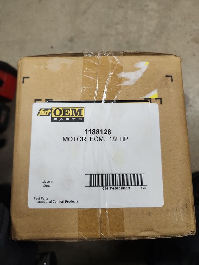 OEM 1/2 HP ECM Blower Motor 1188128