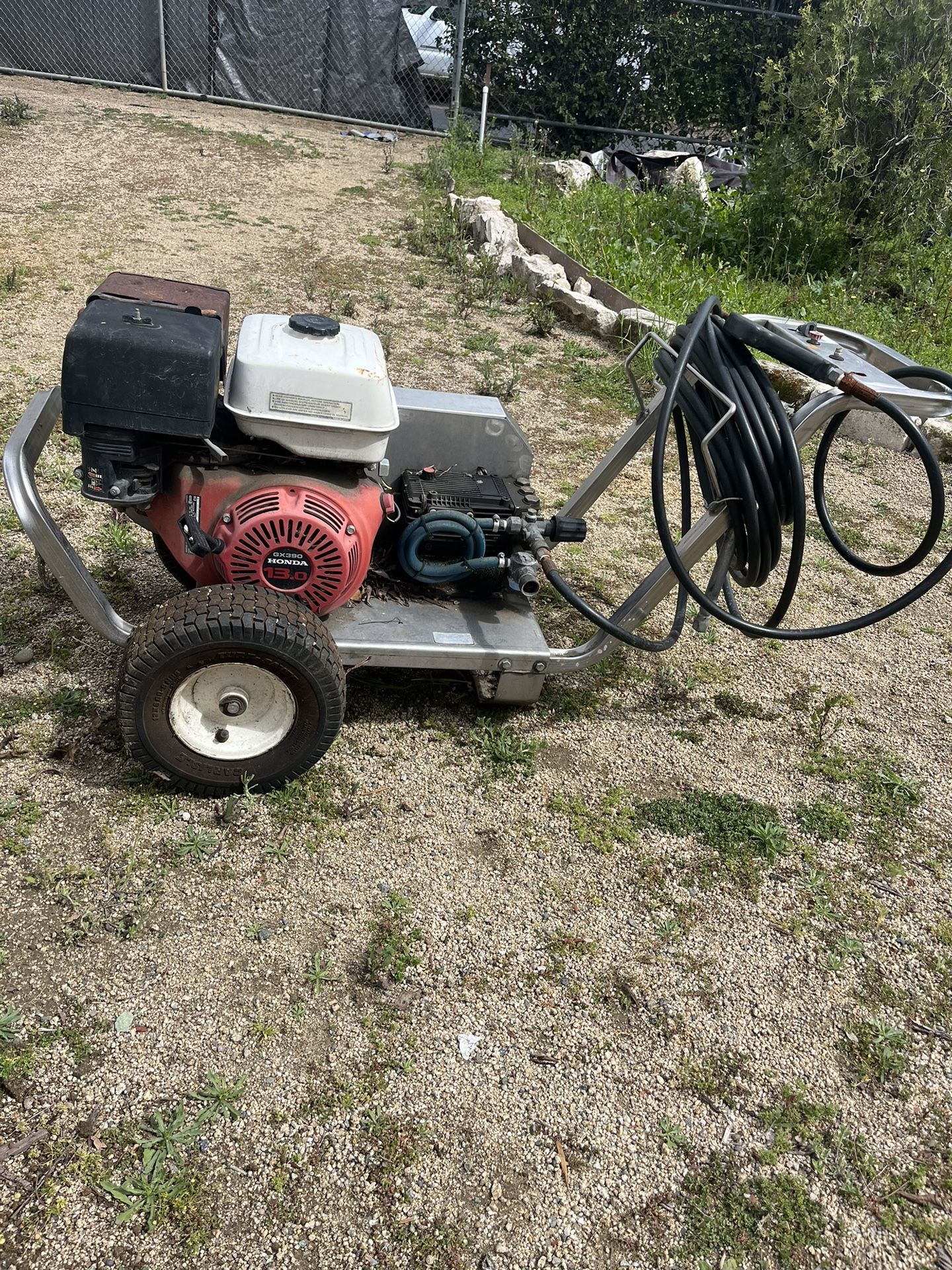 Modified 3500 PSI Power Washer