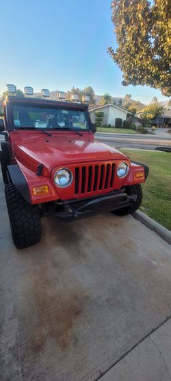 2003 Jeep Wrangler