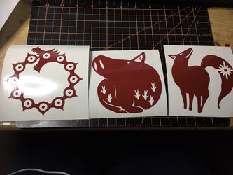Decal set
