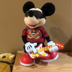 Rock N Roll Mickey Mouse