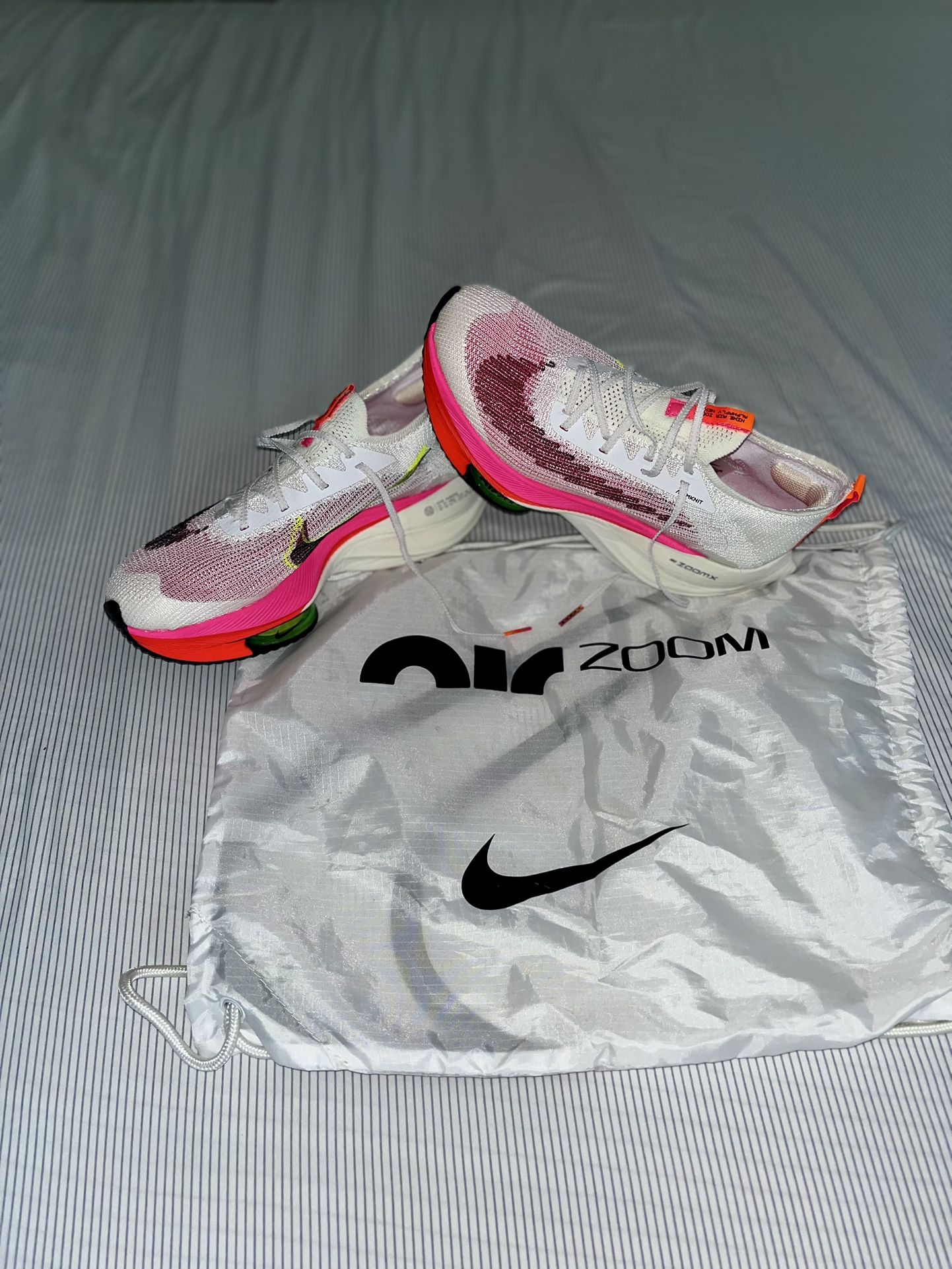 Nike race AlphaFly 100% Original β