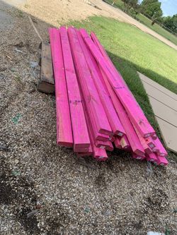 Treated Wood 2x4