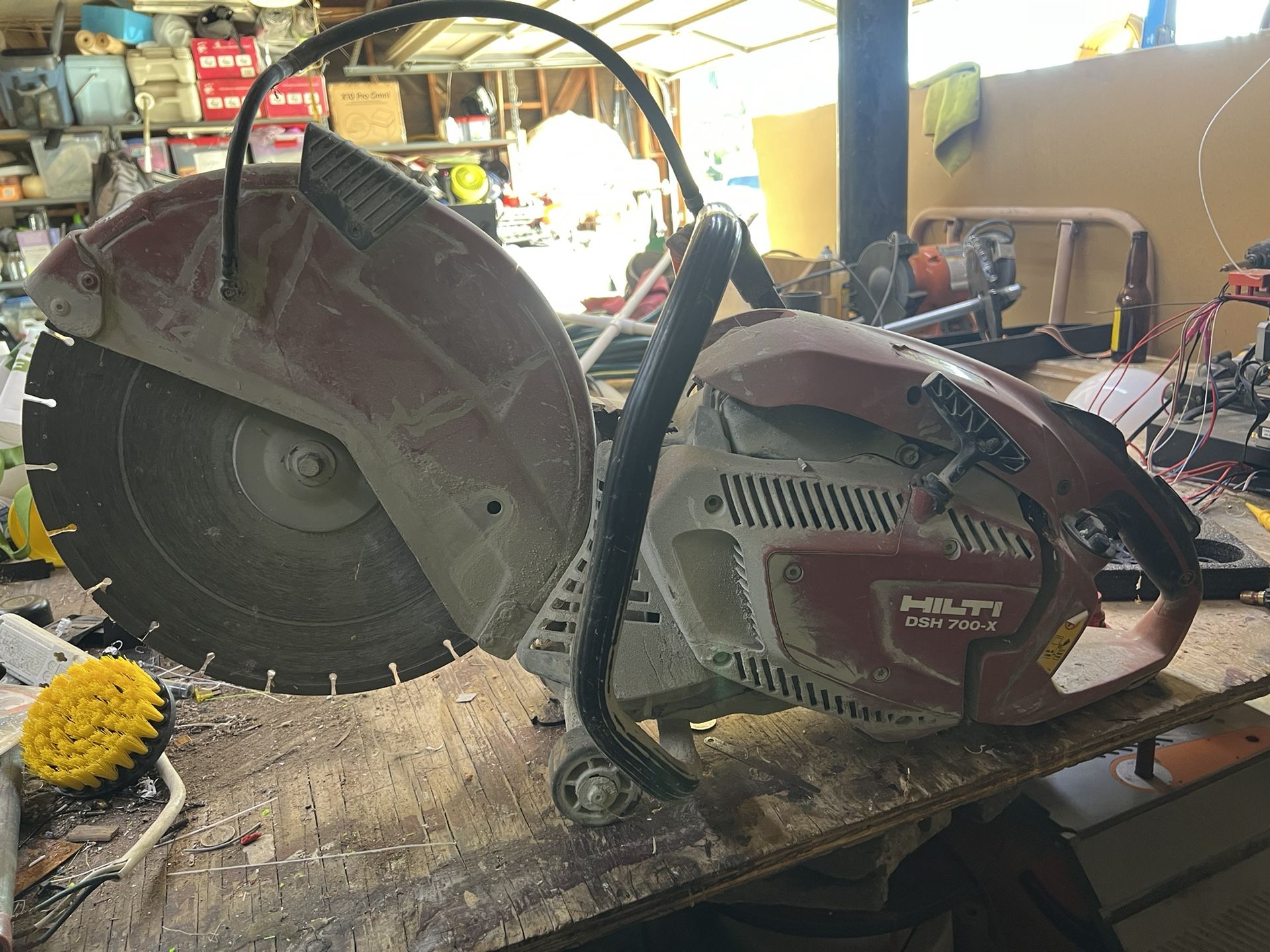 Hilti DSH 700- X 14” Concrete Saw