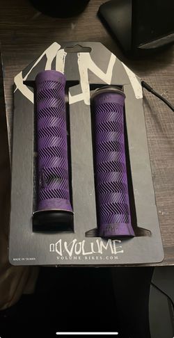 Volume Grip Black & Purple