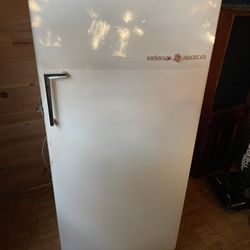 Vintage GE Refrigerator 