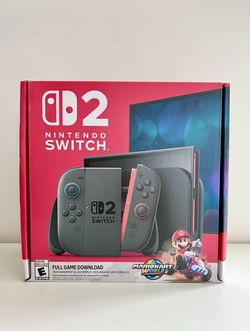 Nintendo Switch 2 Mario Kart World Bundle (READ DESCRIPTION)