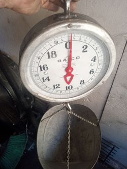 40 L bascula (scale)