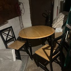 Table And 2 Chairs  Delivery Fee Curbside Nj Only 