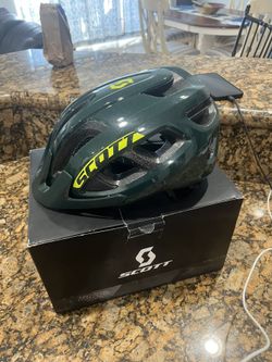 Scott Bike Helmet Brand New