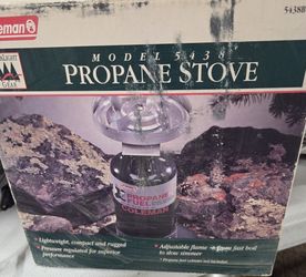 Propane stove