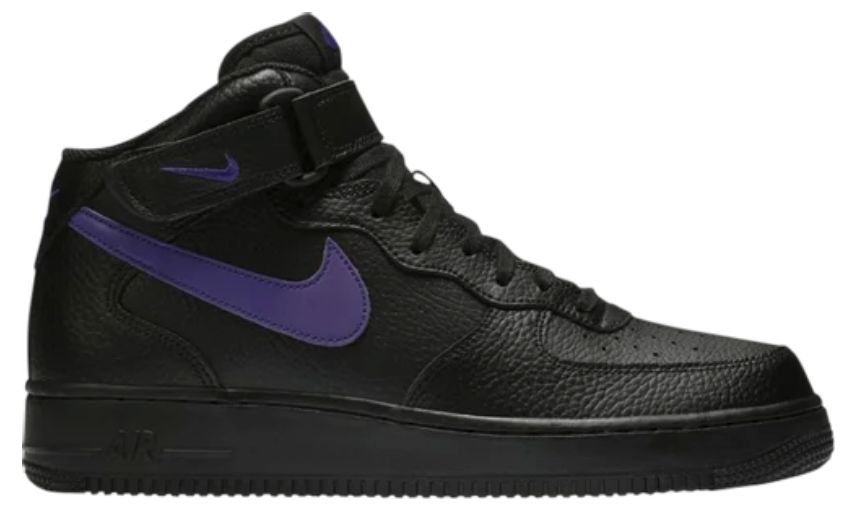 Air Jordan 1 Mid BLK Court Put