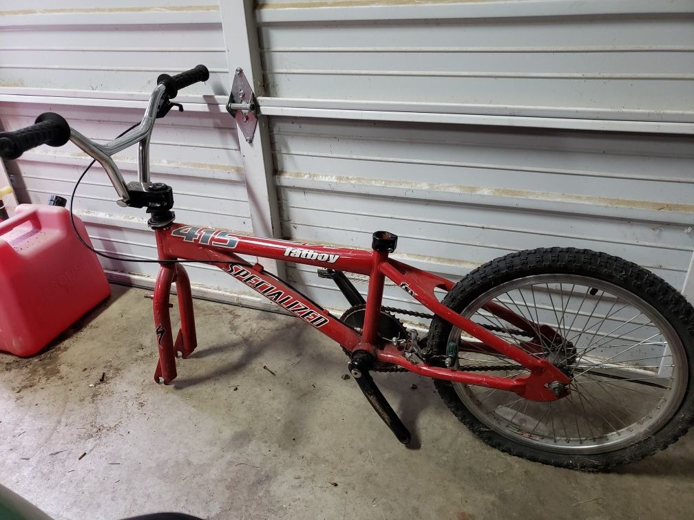 Specialized fatboy. As is make offer.