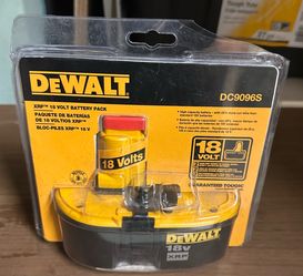 DeWalt DC9096S 18V XRP Battery Pack