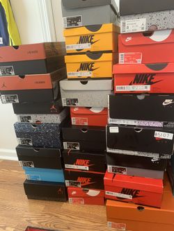 50 PAIR Deadstock Exclusive Nike Dunks Off White x Air Jordan Retro Bulk 100% Authentic