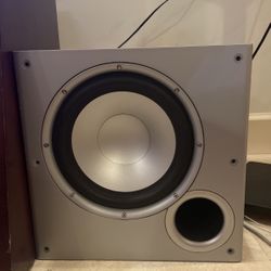 2x Polk Audio 10” Sub Woofer