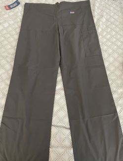 New Small Grey Unisex Scrub Pants