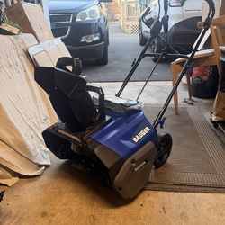 Wild Badger Power Cordless 40-volt 20-in Single-stage Push Battery Snow Blower 4 Ah (Battery Included) (Charger Included)