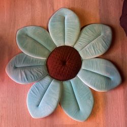 Baby Bath Blooming Flower Cushion
