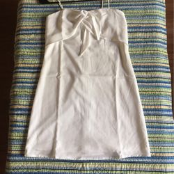 White Mini Dress