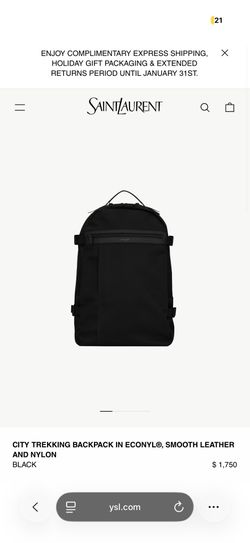 YSL Backpack