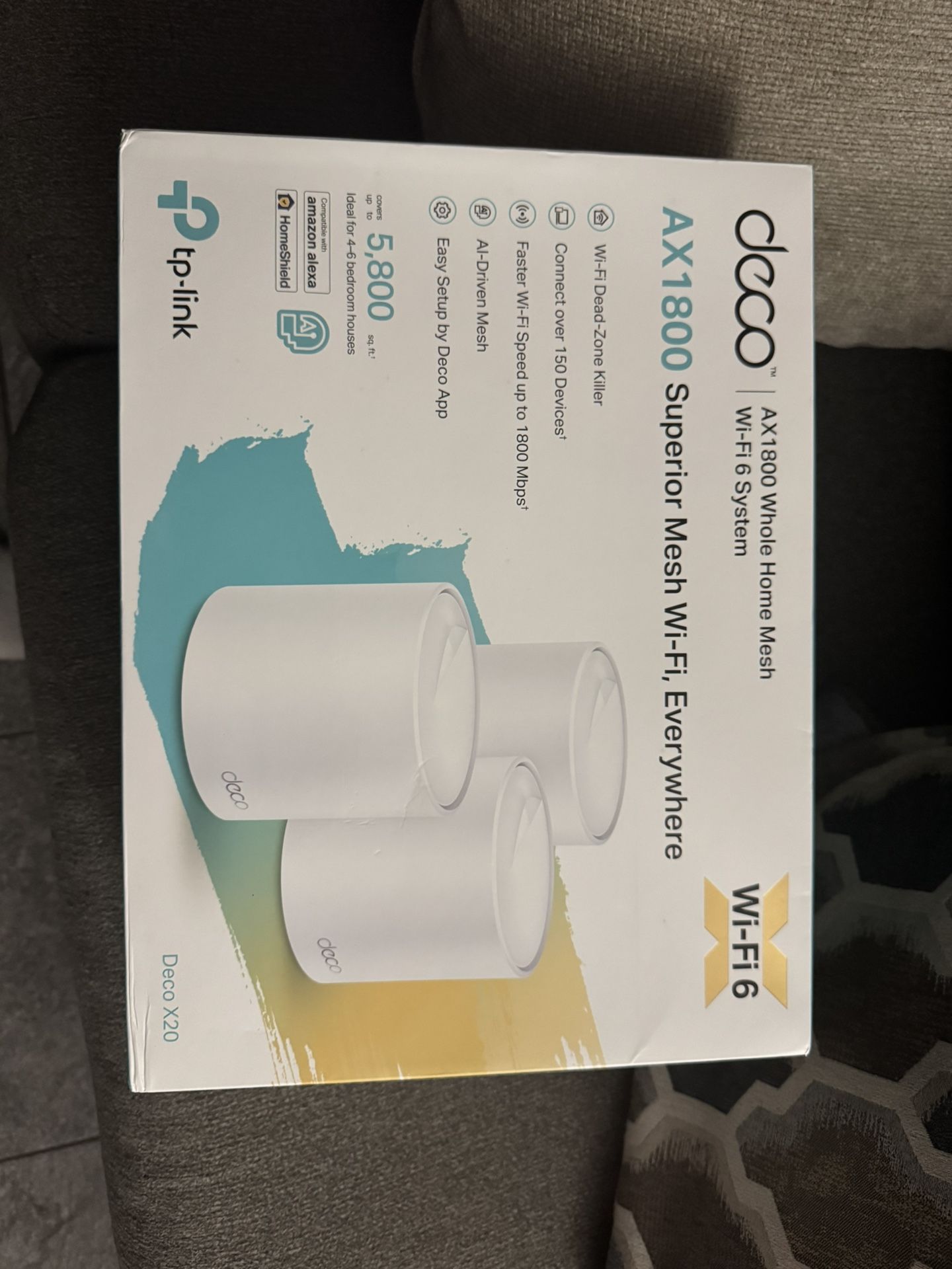 WiFi Router TP-Link Mesh 