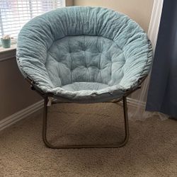 Blue Papasan Chair