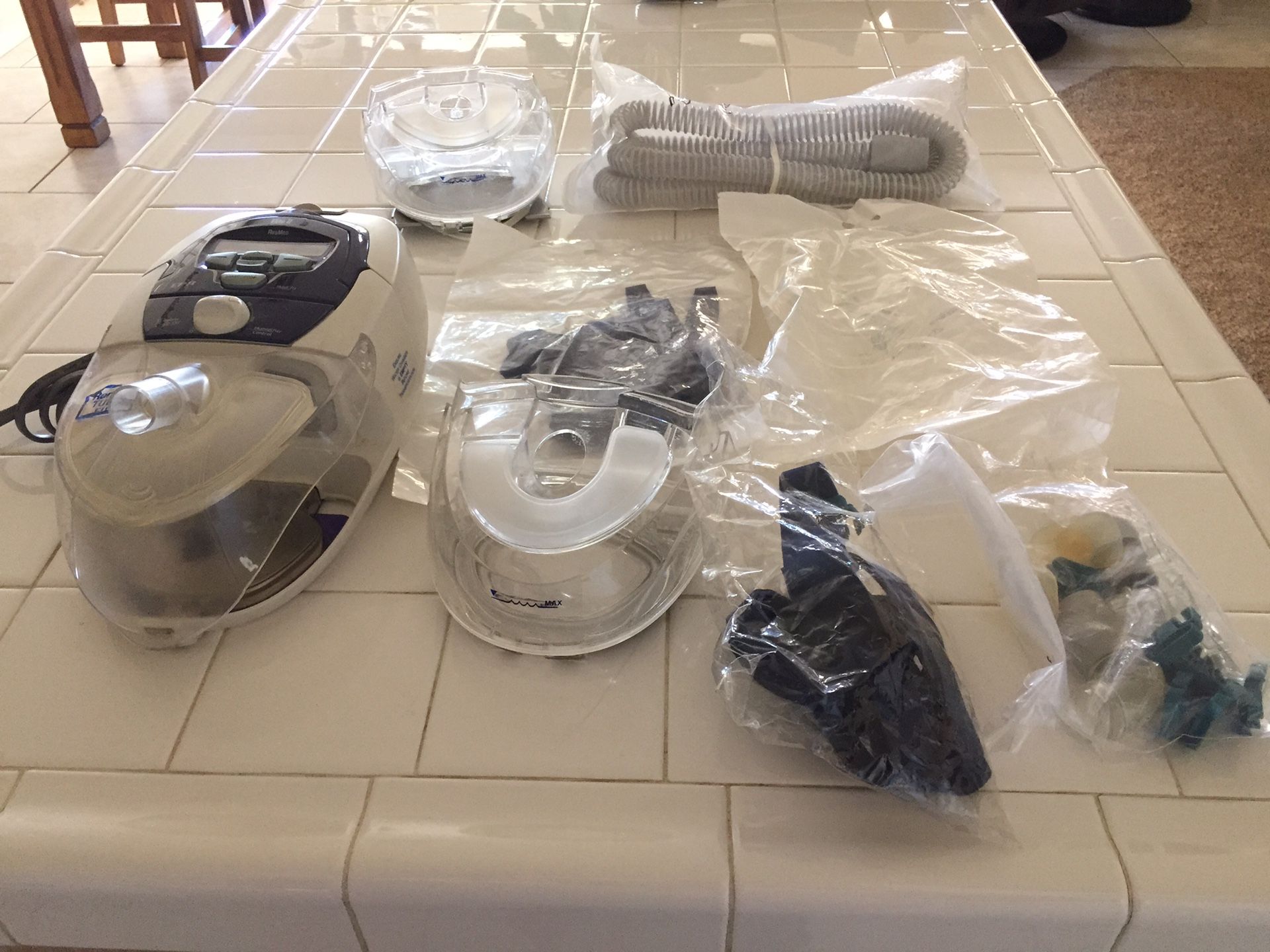 Resmed Elite II CPAP with Accessories