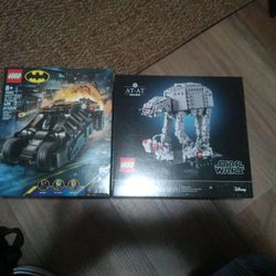 Legos Batman And Star Wars